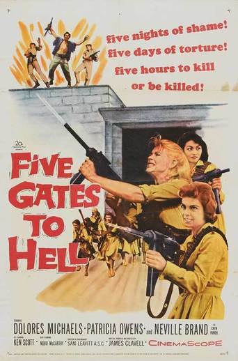 Five Gates to Hell (1959)