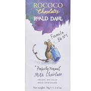 Rococo Roald Dahl Formula 86 No. 1 "Perfectly Normal" Milk Chocolate