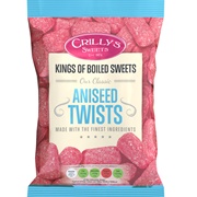 Crillys Aniseed Twists