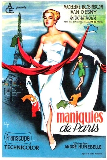 Mannequins of Paris (1956)