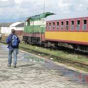 Tirana Railway Station