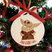 Baby Yoda Ornament