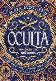 Oculta (Maya Motayne)