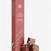 Fudge Kitchen Raspberry White Chocolate Fudge