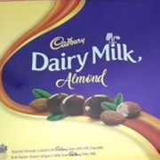 Dairy Milk Almond