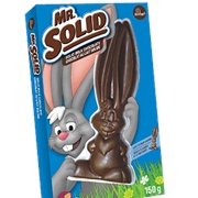 Allan Mr. Solid Milk Chocolate Bunny