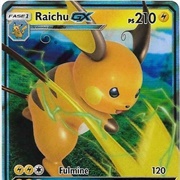 Raichu GX