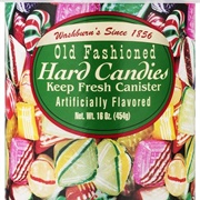 Old Fashioned Hard Candies