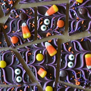 Halloween Bark