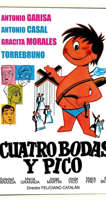 Cuatro Bodas Y Pico (1963)