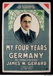 My Four Years in Germany (1918)