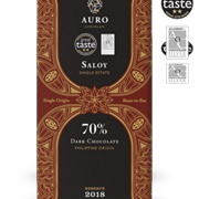 Auro 70% Dark Chocolate Saloy