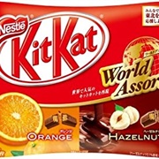 Kit Kat Orange & Hazelnut