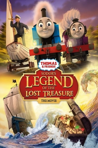 Thomas &amp; Friends: Sodor&#39;s Legend of the Lost Treasure: The Movie (2015)