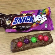 Skittles in Snickers