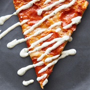 Ranch on Pizza