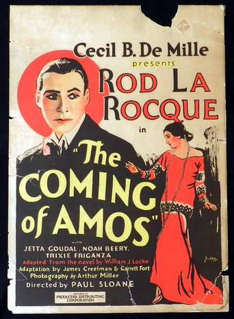 The Coming of Amos (1925)
