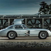 1955 Mercedes-Benz 300 SLR "Uhlenhaut Coupé