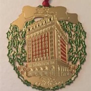 Benson Hotel Ornament