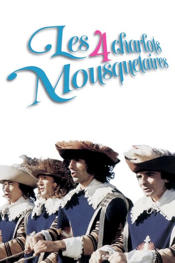 The Four Charlots Musketeers (1973)