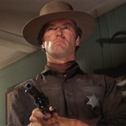Clint Eastwood as Jed Cooper