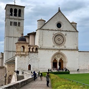 Basilica Superiore, Assisi