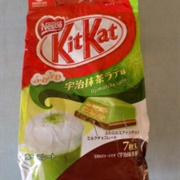 Kit Kat Ujimatcha Latte