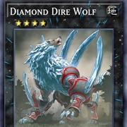 Diamond Dire Wolf