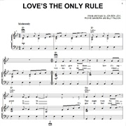 Love&#39;s the Only Rule