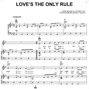 Love's the Only Rule
