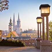 Strossmayer Promenade, Zagreb