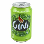 Gini Lemon Soda