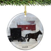 Amish Ornament