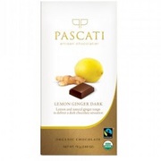Pascati Lemon Ginger Dark Chocolate