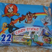 Looney Tunes Candy Sticks