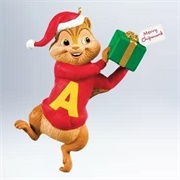 Alvin the Chipmunk Ornament