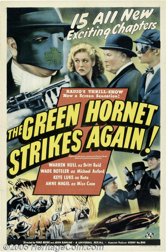 The Green Hornet Strikes Again! (1940)