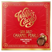 Willie's Caco Sea Salt Caramel Pearls