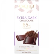 Cachet Extra Dark Chocolate 85%