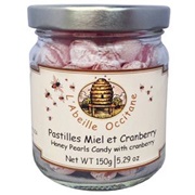 L'abeille Occitane Pastilles Cranberry Et Miel