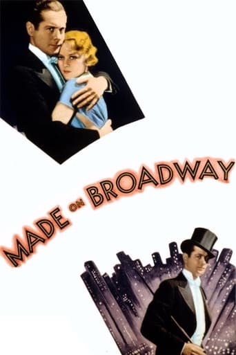 Made on Broadway (1933)