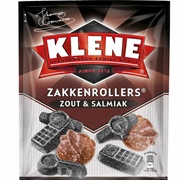 Klene Zakkenrollers Zout & Salmiak