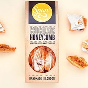 Spun Chocolate Honeycomb