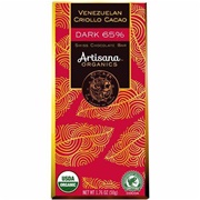 Artisana Venezuelan Criollo Cacao Dark 65%