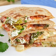 Goat Quesadilla