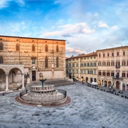 Piazza IV Novembre, Perugia