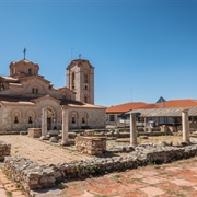 Archaeological Site of Plaošnik. Ohrid, North Macedonia