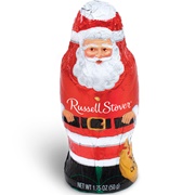 Russell Stover Hollow Chocolate Santa
