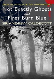 Not Exactly Ghosts &amp; Fires Burn Blue (Caldecott)