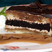 Cappuccino Chocolate Fudge Cake